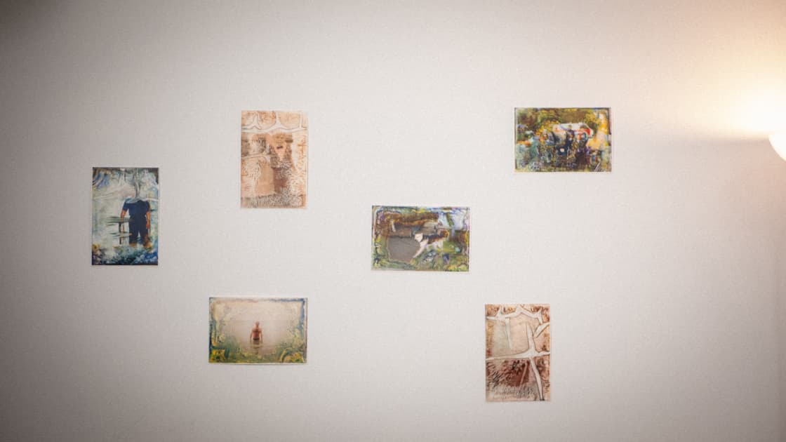 exhibition Пост архівація - виставка Myph