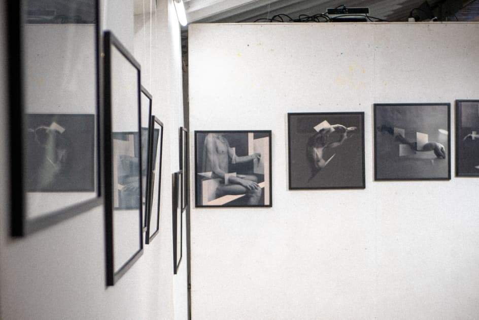 exhibition Пост архівація - виставка Myph
