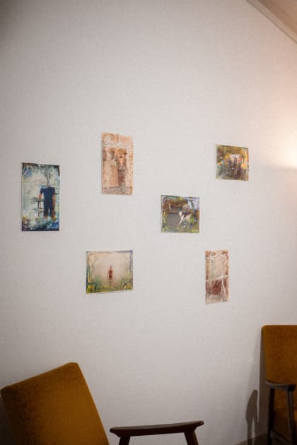 exhibition Пост архівація - виставка Myph