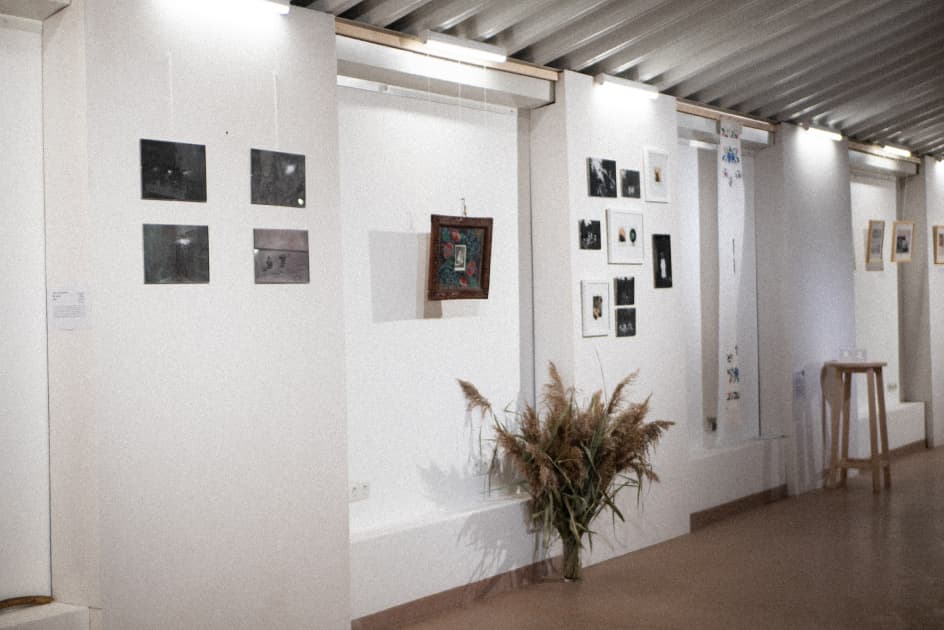 exhibition Пост архівація - виставка Myph