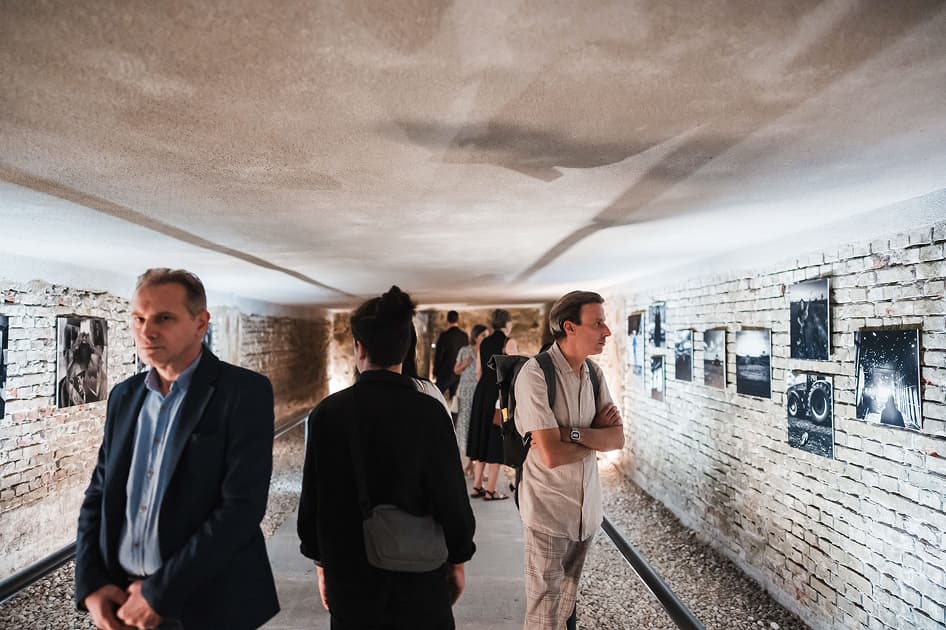 exhibition Візуальна історія Миколаєва і Татуювання війни у Болгарії - виставка Myph