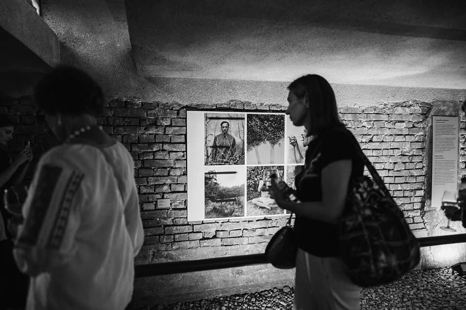 exhibition Візуальна історія Миколаєва і Татуювання війни у Болгарії - виставка Myph