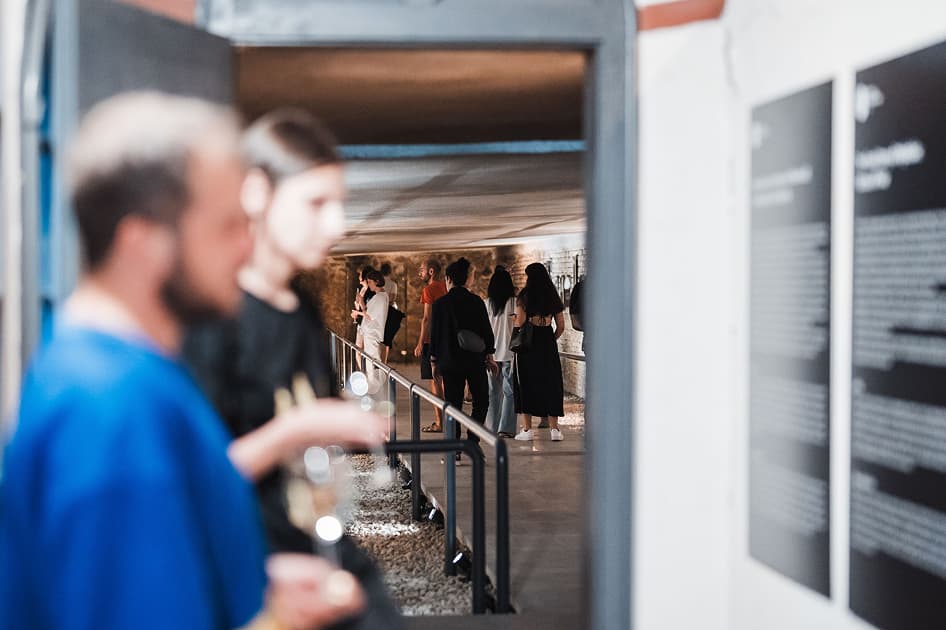 exhibition Візуальна історія Миколаєва і Татуювання війни у Болгарії - виставка Myph
