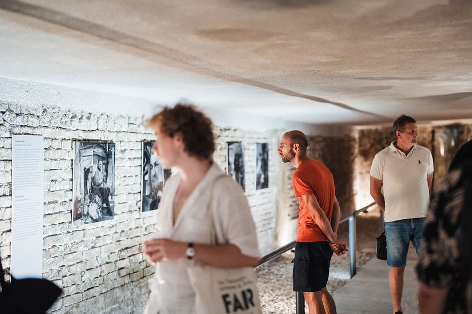 exhibition Візуальна історія Миколаєва і Татуювання війни у Болгарії - виставка Myph