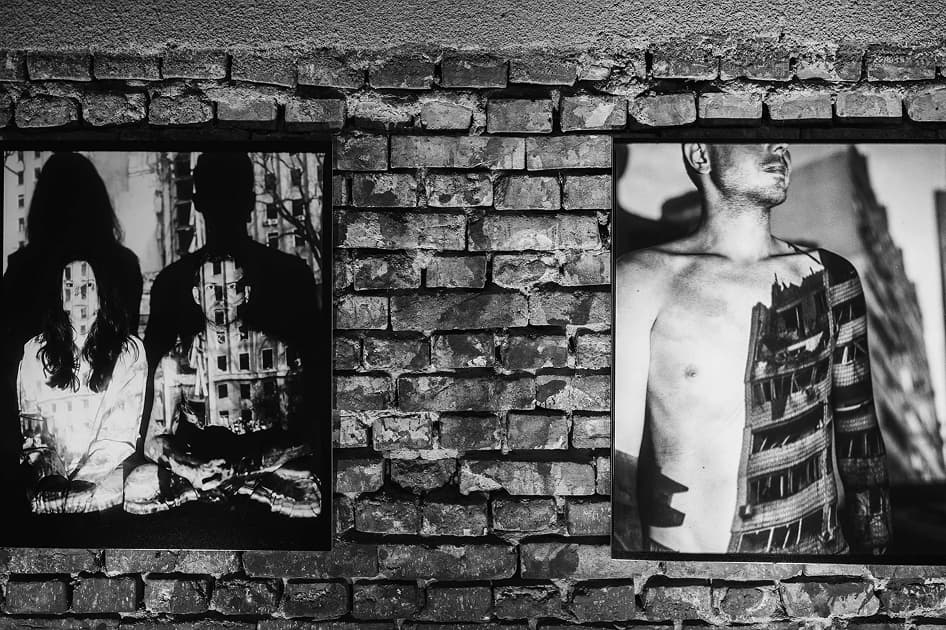 exhibition Візуальна історія Миколаєва і Татуювання війни у Болгарії - виставка Myph