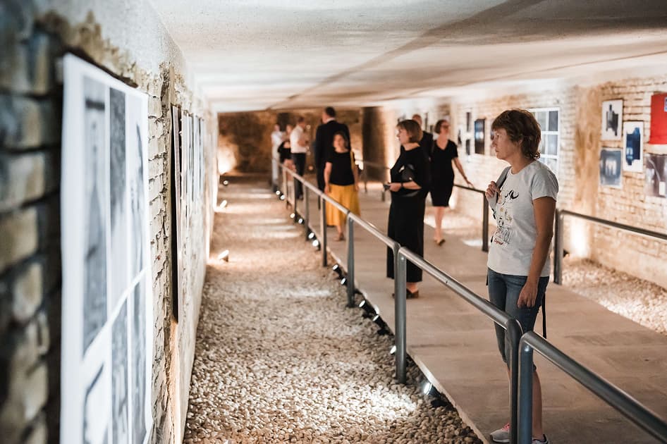 exhibition Візуальна історія Миколаєва і Татуювання війни у Болгарії - виставка Myph