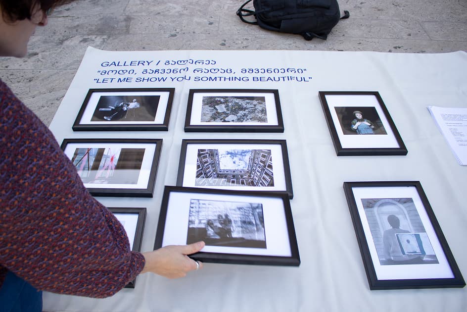 exhibition Let me show you something beautiful - виставка Myph