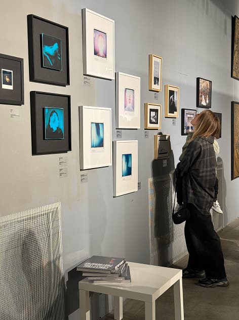 exhibition АРТ МАРКЕТ в галереї Лавра - виставка Myph
