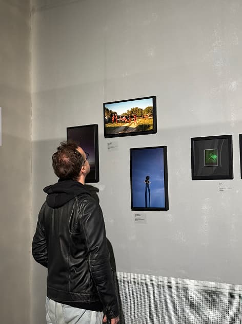 exhibition АРТ МАРКЕТ в галереї Лавра - виставка Myph