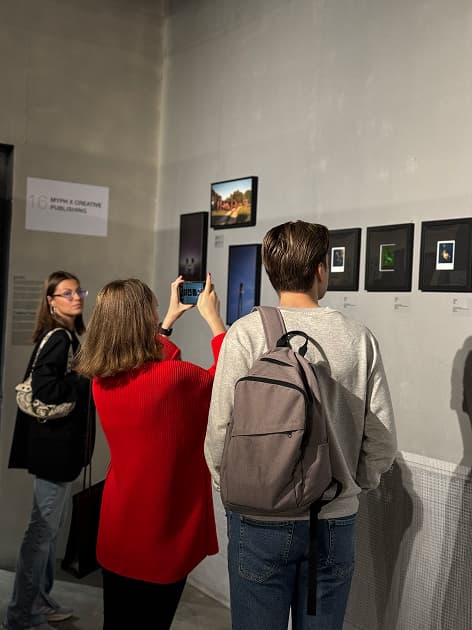exhibition АРТ МАРКЕТ в галереї Лавра - виставка Myph