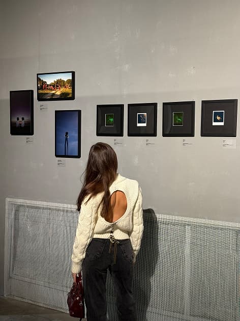 exhibition АРТ МАРКЕТ в галереї Лавра - виставка Myph