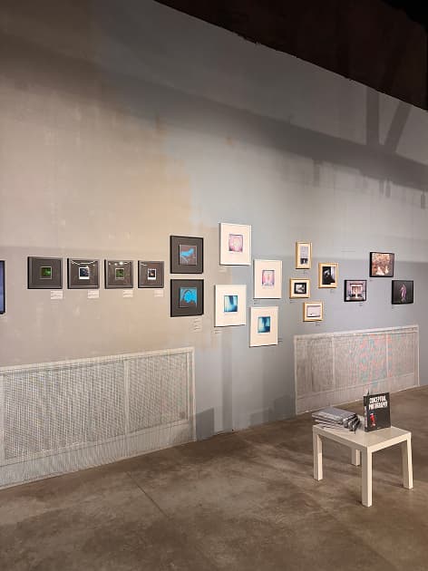 exhibition АРТ МАРКЕТ в галереї Лавра - виставка Myph