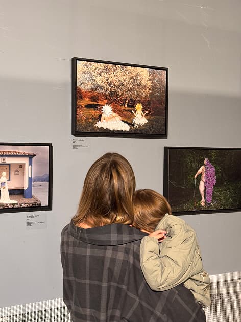 exhibition АРТ МАРКЕТ в галереї Лавра - виставка Myph