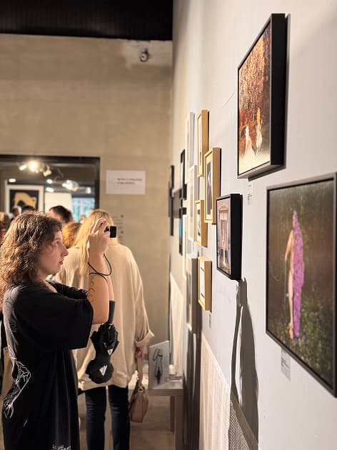 exhibition АРТ МАРКЕТ в галереї Лавра - виставка Myph