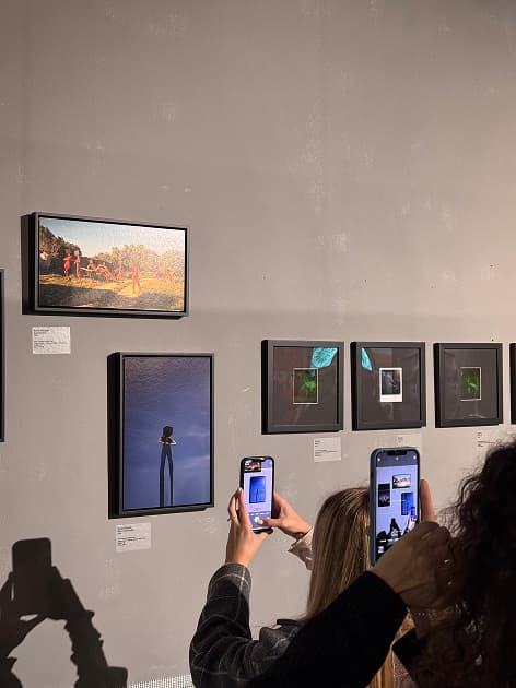 exhibition АРТ МАРКЕТ в галереї Лавра - виставка Myph