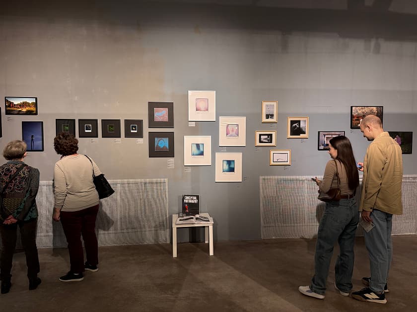 exhibition АРТ МАРКЕТ в галереї Лавра - виставка Myph