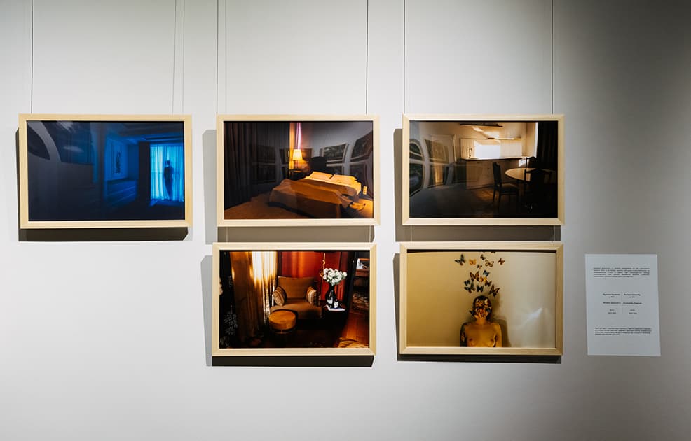exhibition MYPH PHOTOGRAPHY PRIZE 2024 в Одеському Національному Художньому Музеї