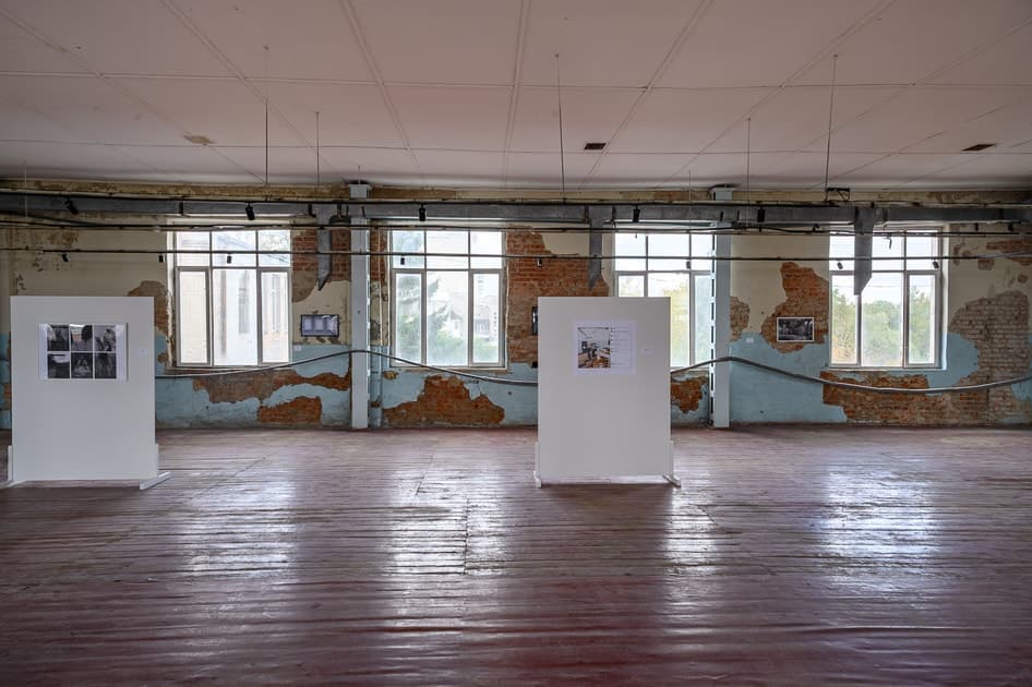 exhibition Візуальна історія Миколаєва