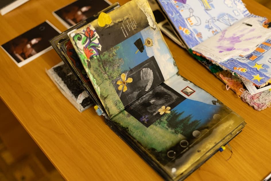 exhibition MYPH на літературному фестивалі «КривБаз»