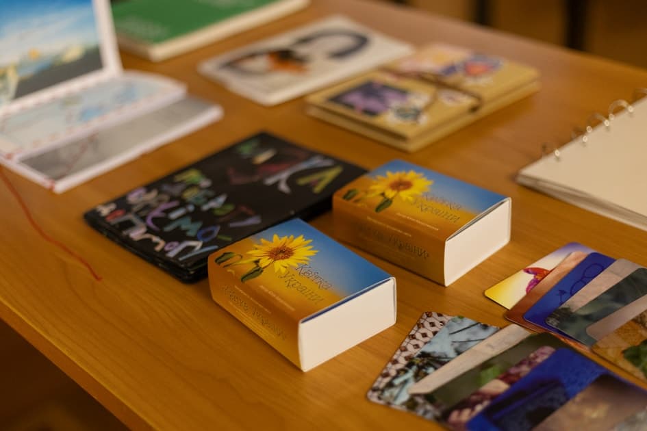exhibition MYPH на літературному фестивалі «КривБаз»