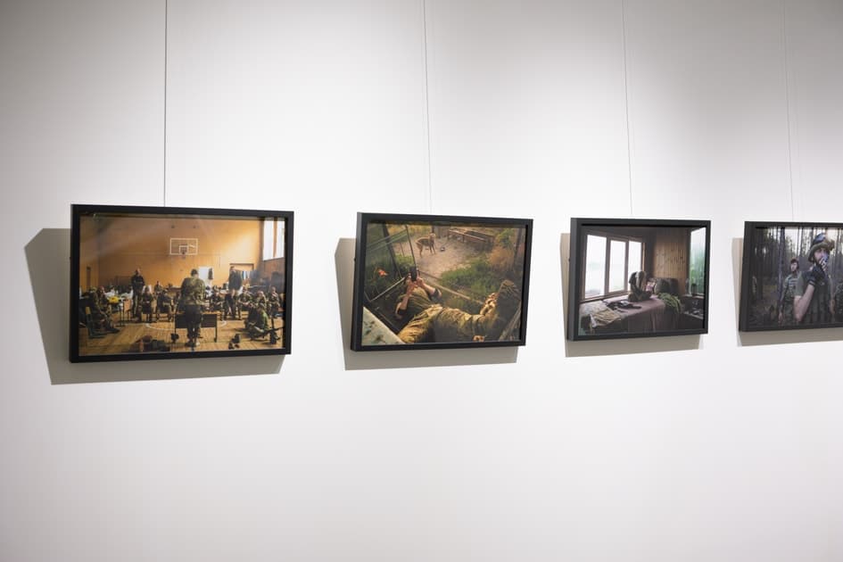 exhibition Spilne Art x MYPH Photography Prize