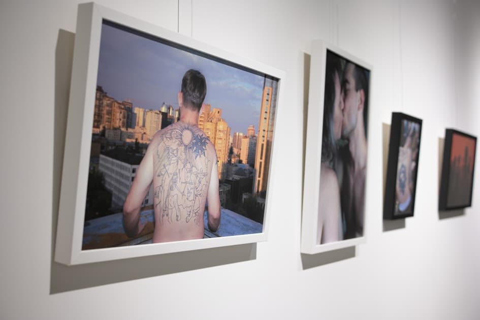 exhibition Spilne Art x MYPH Photography Prize