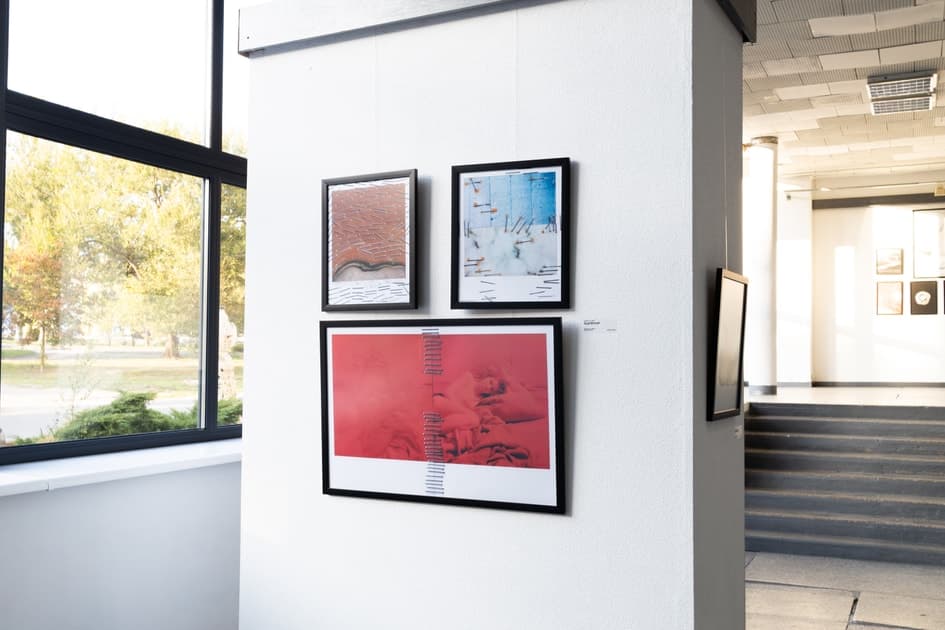 exhibition Крізь досвід - виставка MYPH