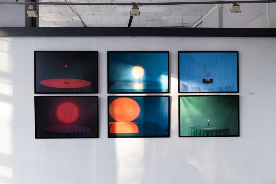 exhibition Крізь досвід - виставка MYPH