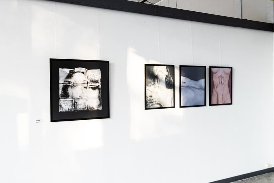 exhibition Крізь досвід - виставка MYPH