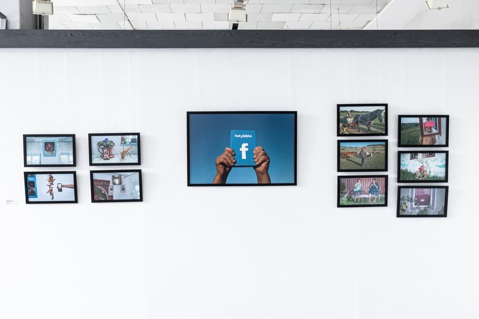 exhibition Крізь досвід - виставка MYPH