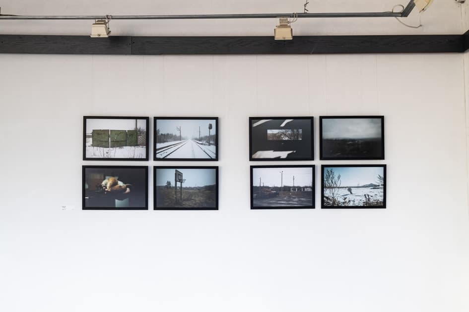 exhibition Крізь досвід - виставка MYPH
