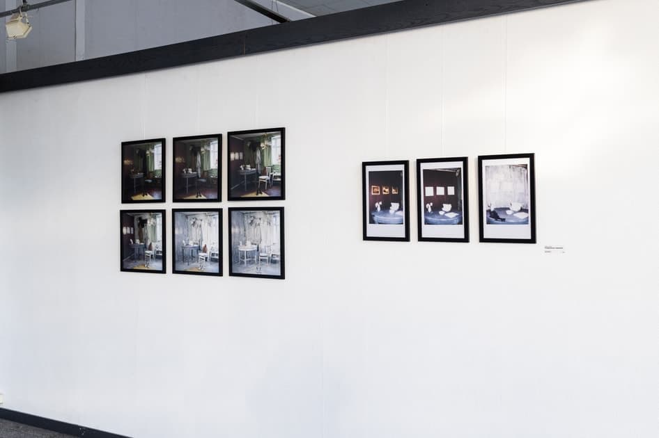 exhibition Крізь досвід - виставка MYPH