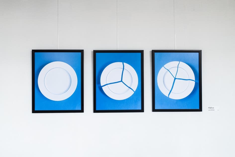 exhibition Крізь досвід - виставка MYPH