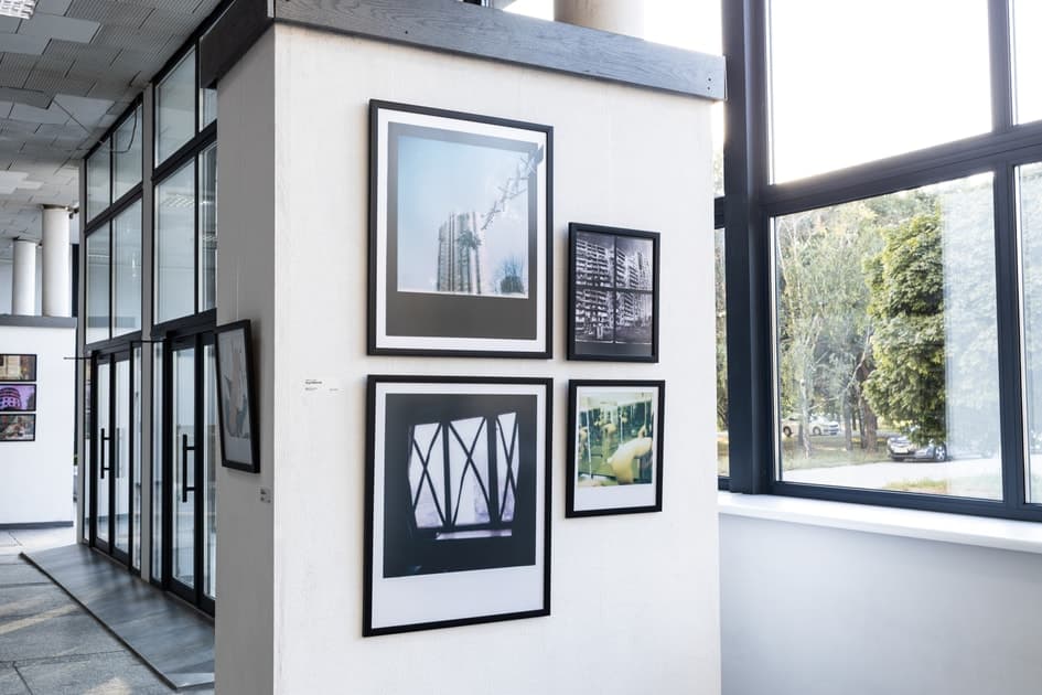 exhibition Крізь досвід - виставка MYPH
