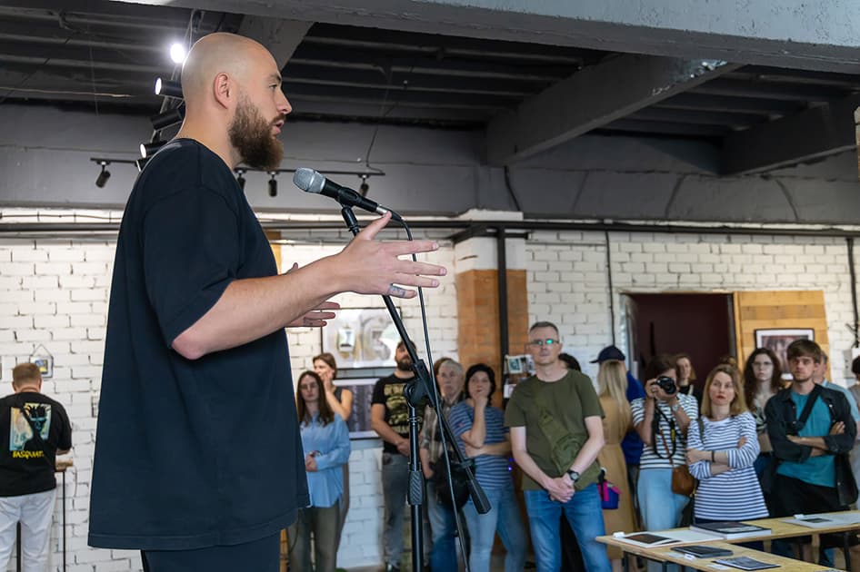 Відкриття виставки MYPH на Складі 2.0