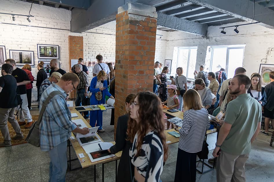 Відкриття виставки MYPH на Складі 2.0
