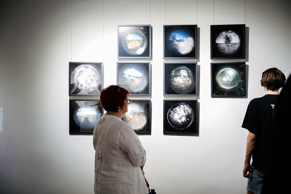 Відкриття виставки MYPH PHOTOGRAPHY PRIZE 2024 в Одеському Національному Художньому музеї