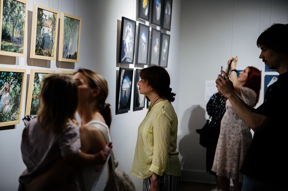Відкриття виставки MYPH PHOTOGRAPHY PRIZE 2024 в Одеському Національному Художньому музеї