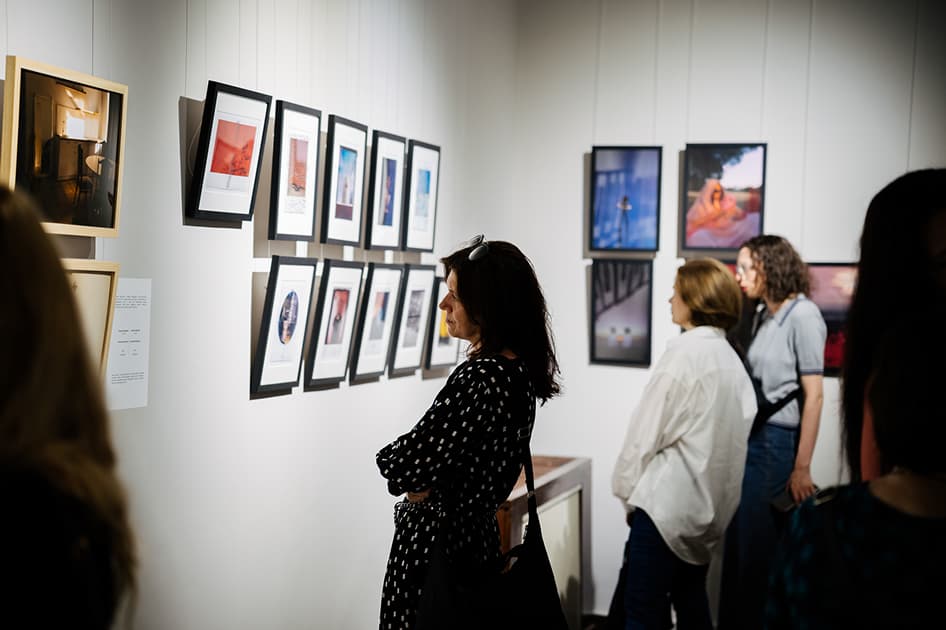 Відкриття виставки MYPH PHOTOGRAPHY PRIZE 2024 в Одеському Національному Художньому музеї