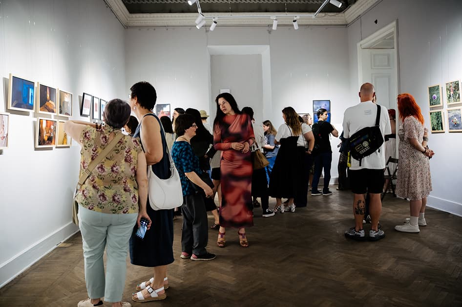 Відкриття виставки MYPH PHOTOGRAPHY PRIZE 2024 в Одеському Національному Художньому музеї