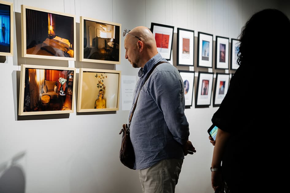 Відкриття виставки MYPH PHOTOGRAPHY PRIZE 2024 в Одеському Національному Художньому музеї