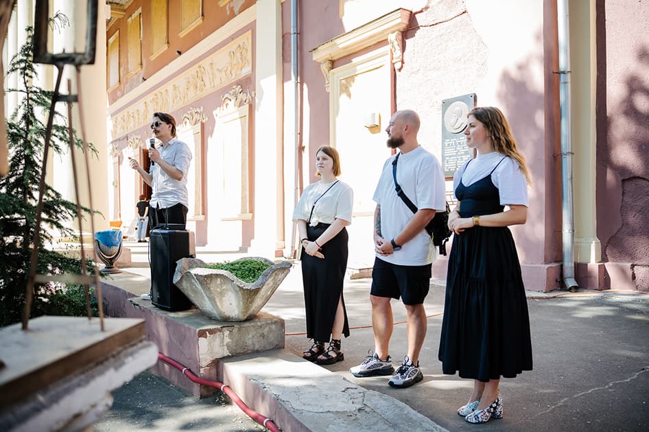 Відкриття виставки MYPH PHOTOGRAPHY PRIZE 2024 в Одеському Національному Художньому музеї
