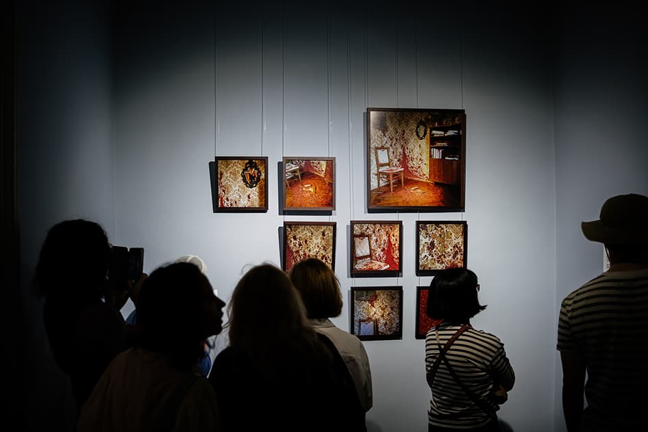 Відкриття виставки MYPH PHOTOGRAPHY PRIZE 2024 в Одеському Національному Художньому музеї