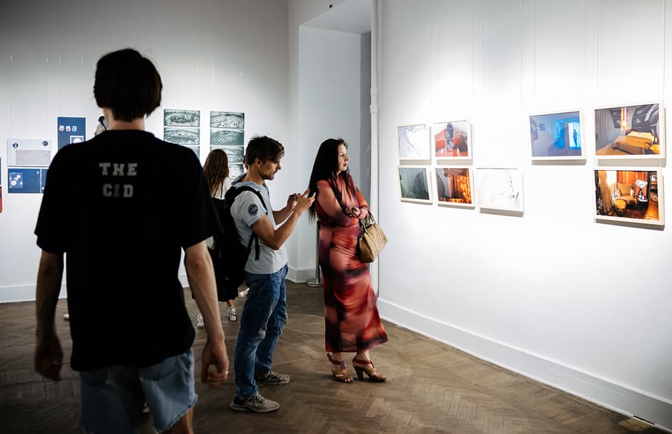 Відкриття виставки MYPH PHOTOGRAPHY PRIZE 2024 в Одеському Національному Художньому музеї