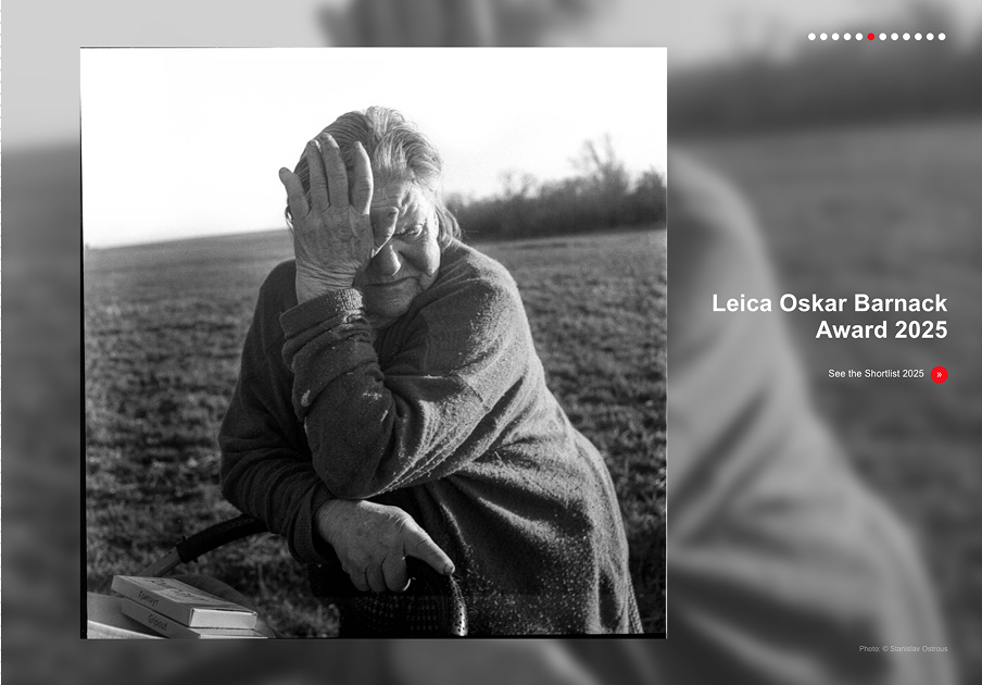Станіслав Остроус - фіналіст премії Leica Oskar Barnack Award 2025
